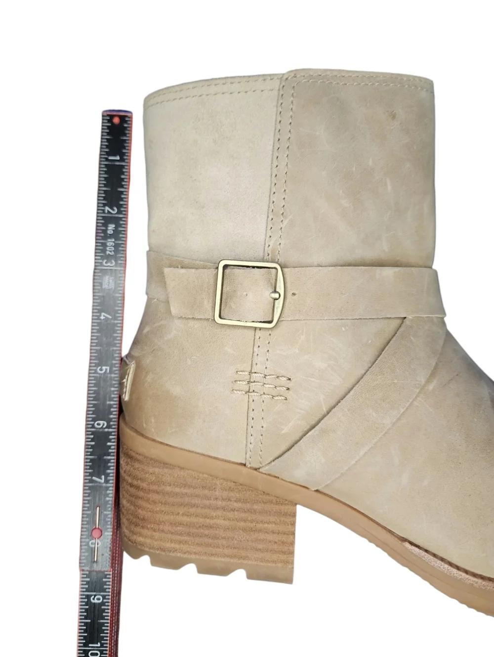 Sorel Kate Buckle Ankle Boot, Womens 9.5 - Picture 10 of 11